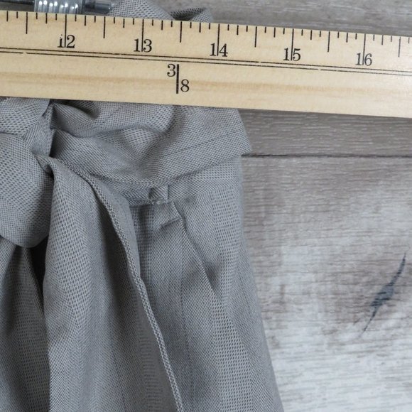 The Limited* Women's Flat Front Boot Cut Dress Pants~ Size 2 (Light Gray)‎ - Picture 6 of 10